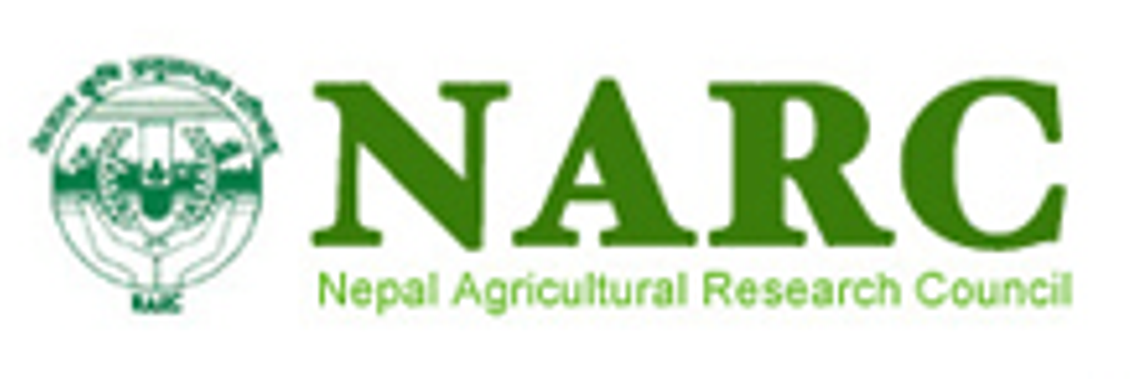 The logo of National Agriculture Research Council (NARC)
